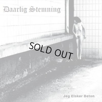 画像1: Daarlig Stemning - Jeg Elsker Beton / LP