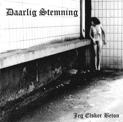 画像1: [ZDR 065 / BR 005] Daarlig Stemning - Jeg Elsker Beton / CD