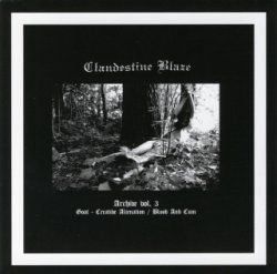 画像1: Clandestine Blaze - Archive Vol. 3 / CD