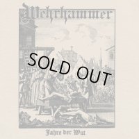 Wehrhammer - Jahre der Wut / 4CD Box