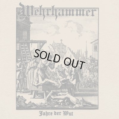 画像1: Wehrhammer - Jahre der Wut / 4CD Box
