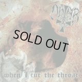 Ohtar - When I Cut the Throat / CD