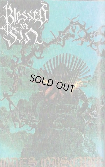 画像1: Blessed in Sin - Odes Obscures / ProTape