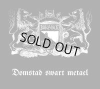 Wrang - Domstad swart metael / DigiCD