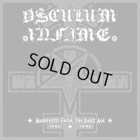 Osculum Infame - Manifesto From the Dark Age / CD