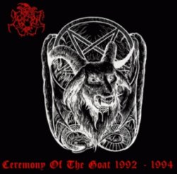 画像1: Ceremony - Ceremony of the Goat 1992-1994 / CD