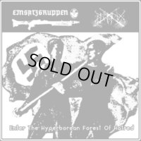 Einsatzgruppen / Balmung - Enter the Hyperborean Forest of Hatred / CD