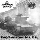 Iudaeorum Mortem / Ravendark's Monarchal Canticle - Polish/Brazilian Bestial Terror of War / CD