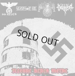 画像1: SS Reich / Soldierss of Evil / Via Dolorosa - Illegal Black Metal / CD