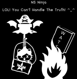 画像1: NS Ninja - Lol! You Can't Handle The Truth! ^_^ / ProCD-R
