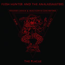 画像1: Flesh Hunter and the Analassaulters - The Plague / CD