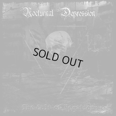 画像1: Nocturnal Depression - The Cult of Negation / CD