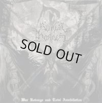 Burial Hordes - War, Revenge and Total Annihilation / CD