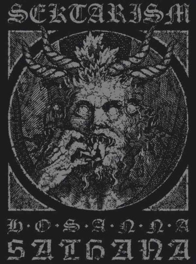 画像1: Sektarism - Hosanna Sathana / A5DigiCD