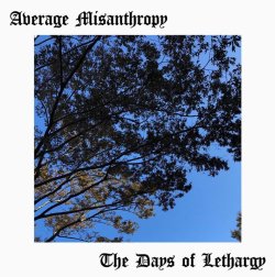 画像1: Average Misanthropy - The Days of Lethargy / ProCD-R