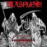 Blasphemy - Desecration of Belo Horizonte - Live in Brazilian Ritual Fifth Attack / LP + DVD (Red Color)