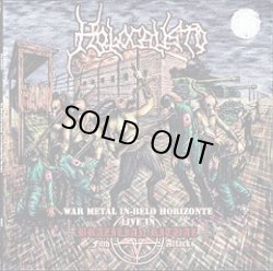 画像1: Holocausto - War Metal in Belo Horizonte - Live in Brazilian Ritual Fifth Attack / CD + DVD