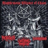 Perlokus / Nocturnal Damnation / Disforterror - Blasphemous Alliance of Chaos / CD