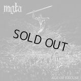 Mgla - Age of Excuse / CD