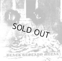 Gestapo 666 - Black Gestapo Metal / CD