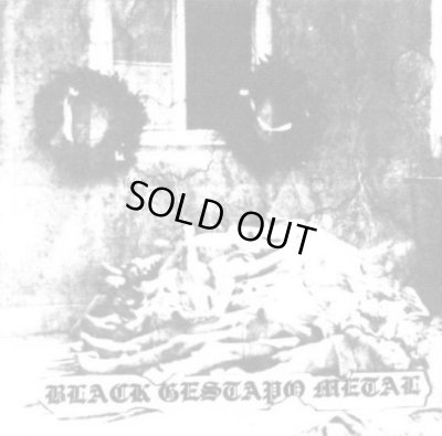 画像1: Gestapo 666 - Black Gestapo Metal / CD