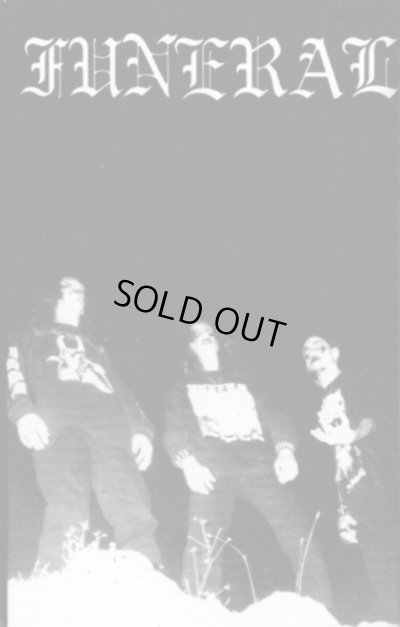 画像1: Funeral - Black Flame of Unholy Hate / ProTape