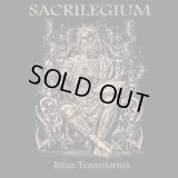 Sacrilegium - Ritus Transitorius / CD