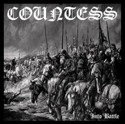 画像1: Countess - Into Battle / CD