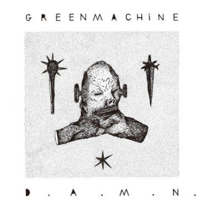 画像1: GREENMACHiNE - D.A.M.N / CD