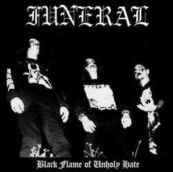 画像1: Funeral - Black Flame of Unholy Hate / DigiCD