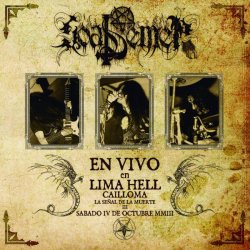 画像1: Goat Semen - En vivo en Lima Hell / CD