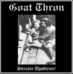 画像1: Goat Thron - Ultra Humiliate! / CD