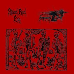 画像1: Blood Red Fog / Funerary Bell - Blood Red Fog / Funerary Bell / CD
