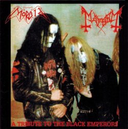 画像1: Morbid / Mayhem - A Tribute To The Black Emperors / CD