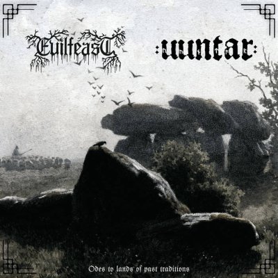 画像1: Evilfeast / Uuntar - Odes to Lands of Past Traditions / CD