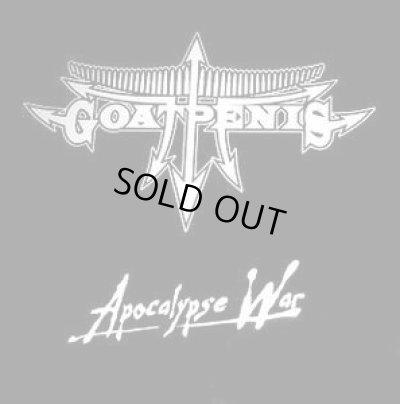 画像1: Goatpenis - Apocalypse War / LP