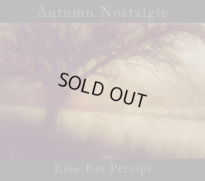画像1: [MAA 042-S] Autumn Nostalgie - Esse Est Percipi / SlipcaseCD