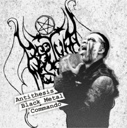 画像1: Rapture Messiah - Antithesis Black Metal Commando / CD