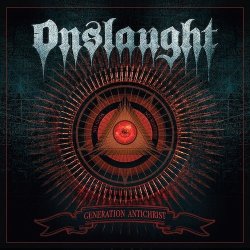 画像1: Onslaught - Generation Antichrist / DigiCD + Poster + Sticker