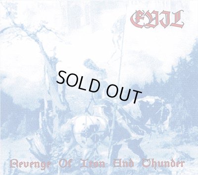画像1: Evil - Revenge of Iron and Thunder / DigiCD