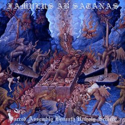 画像1: Famulus ab Satanas - Sacred Assembly Beneath Unholy Secrecy / CD