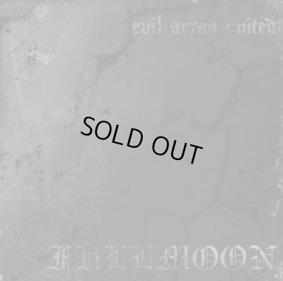 画像1: Fullmoon - Evil Aryan United / LP