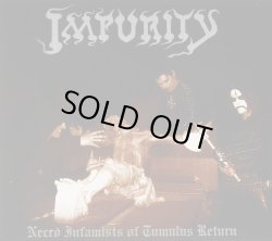 画像1: Impurity - Necro Infamists of Tumulus Return / LP (Silver Color)