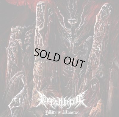 画像1: Temple Nightside - Pillars of Damnation / CD
