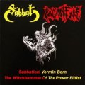 Sabbat / Paganfire - Sabbatical Vermin Born / The Witchhammer of the Power Elitist / CD