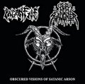 Nunslaughter / Paganfire - Obscured Visions of Satanic Arson / CD