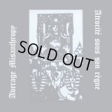 Average Misanthropy - Atrocite sous son regne / DIYCD-R