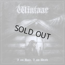 画像1: Wintaar - I Am Ruin, I Am Death / CD
