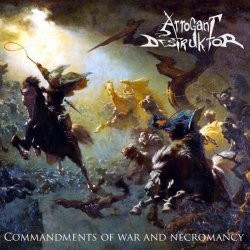 画像1: Arrogant Destruktor - Commandments of War and Necromancy / CD