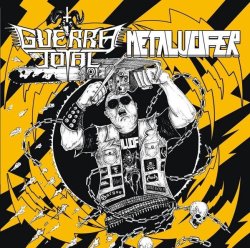 画像1: Guerra Total / Metalucifer - Split / CD